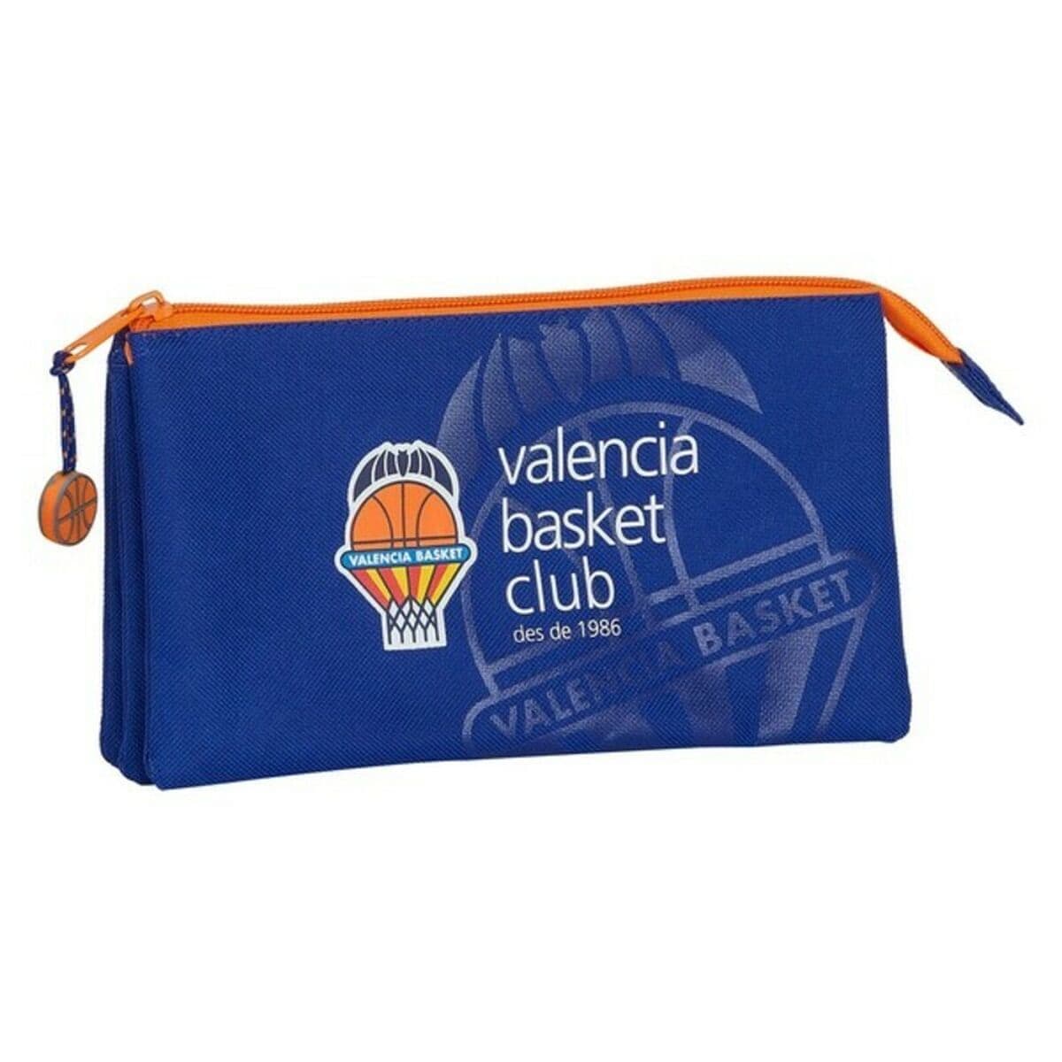 Alleshouder Valencia Basket M744 Blauw Oranje (22 x 12 x 3 cm) - Image 3