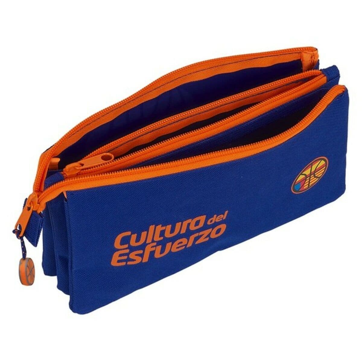 Alleshouder Valencia Basket M744 Blauw Oranje (22 x 12 x 3 cm) - Image 4