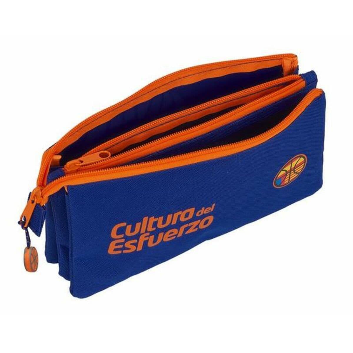 Alleshouder Valencia Basket M744 Blauw Oranje (22 x 12 x 3 cm) - Image 2