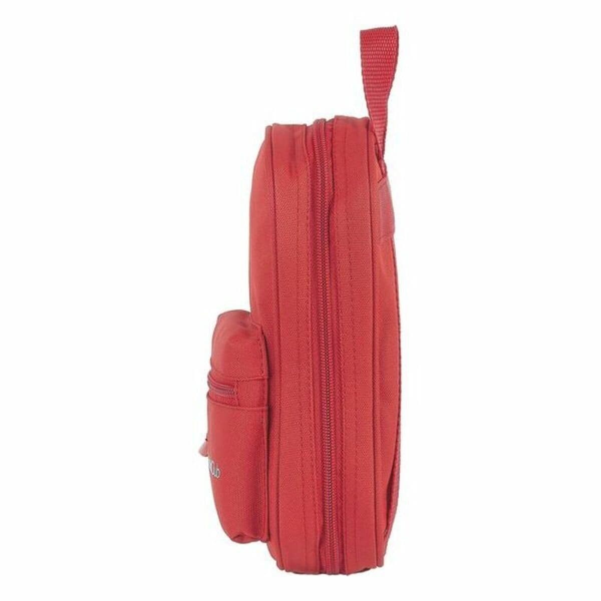 Plumier Mochila Sevilla Fútbol Club M747 Rojo 12 x 23 x 5 cm (33 Piezas) - Image 3