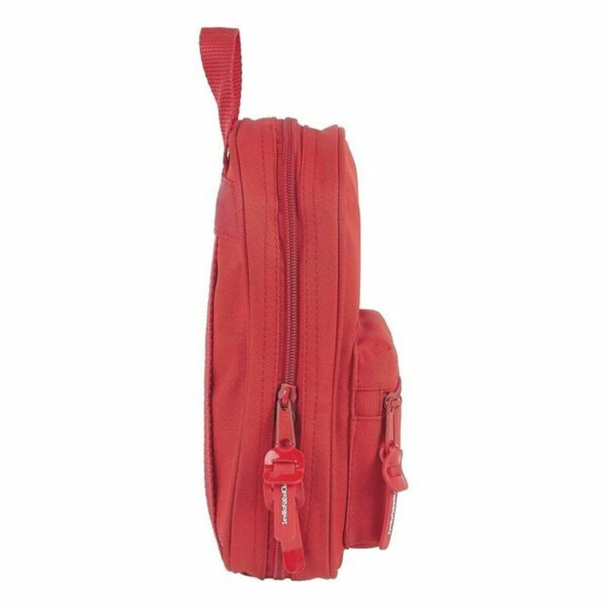 Plumier Mochila Sevilla Fútbol Club M747 Rojo 12 x 23 x 5 cm (33 Piezas) - Image 4