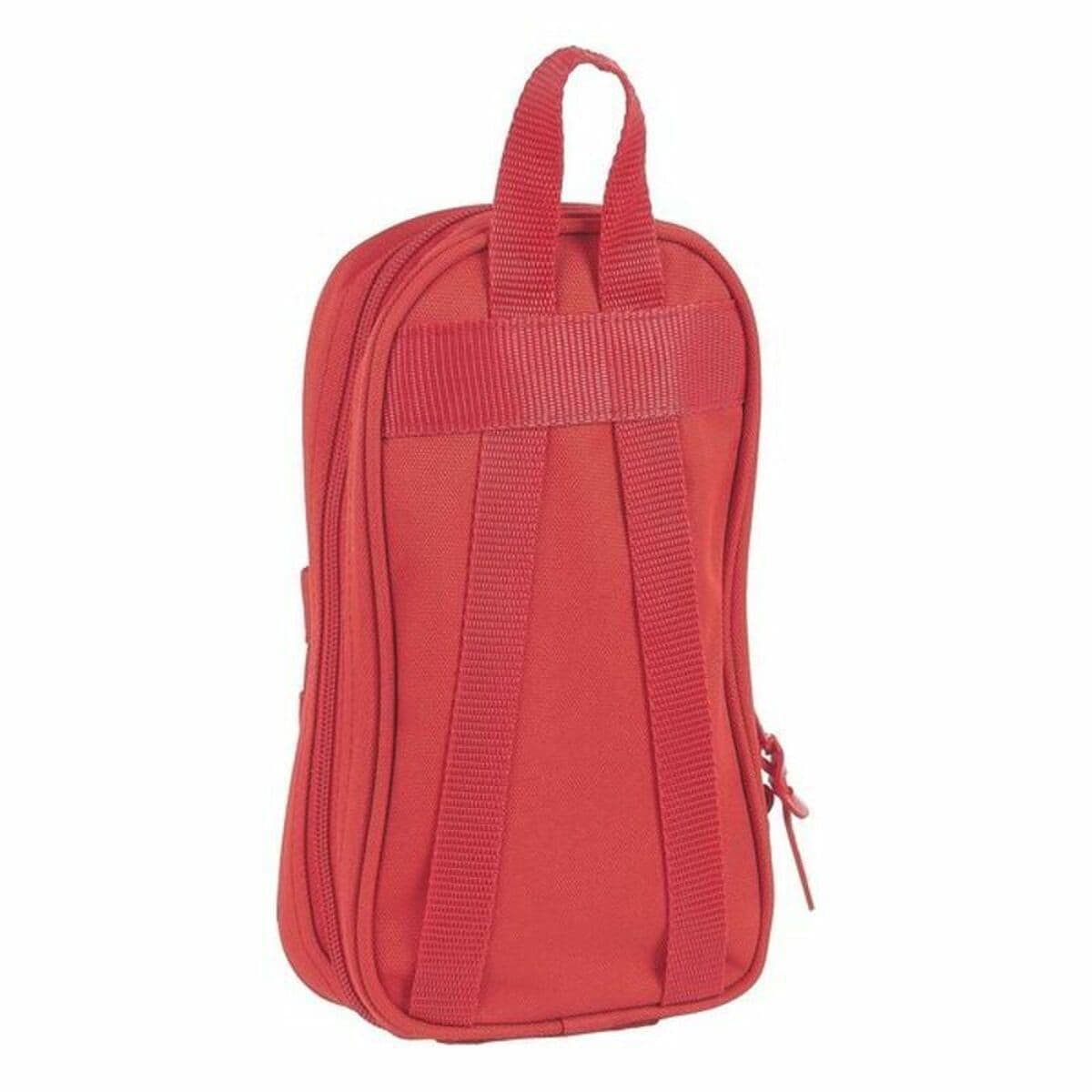 Plumier Mochila Sevilla Fútbol Club M847 Rojo 12 x 23 x 5 cm - Image 2