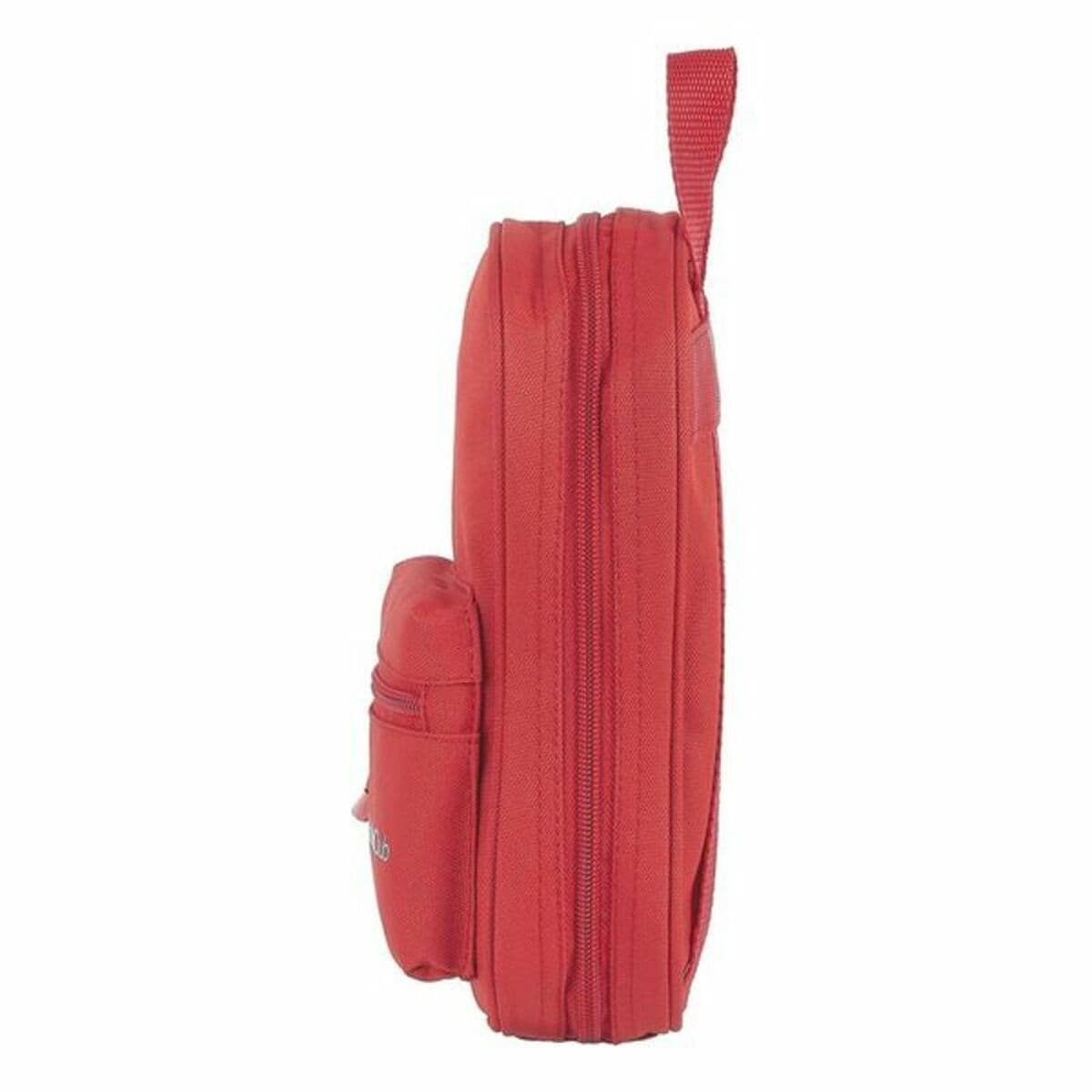 Plumier Mochila Sevilla Fútbol Club M847 Rojo 12 x 23 x 5 cm - Image 3