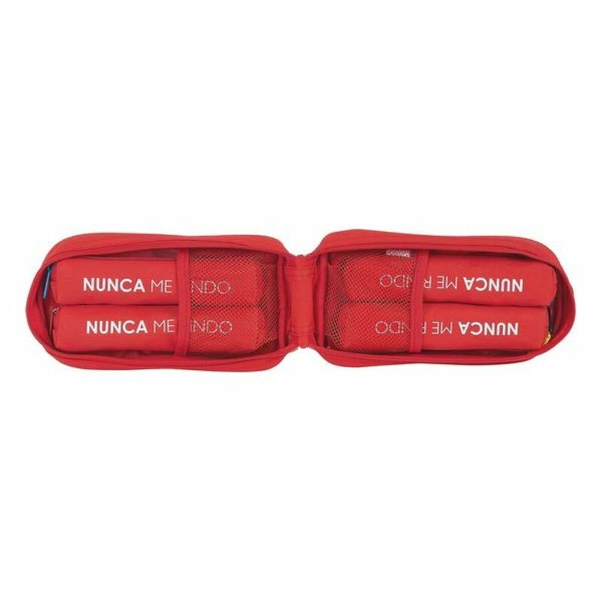Plumier Mochila Sevilla Fútbol Club M847 Rojo 12 x 23 x 5 cm - Image 5