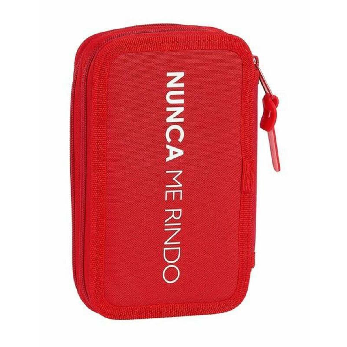 Plumier Doble Sevilla Fútbol Club M854 Rojo 12.5 x 19.5 x 4 cm (28 piezas) - Image 2