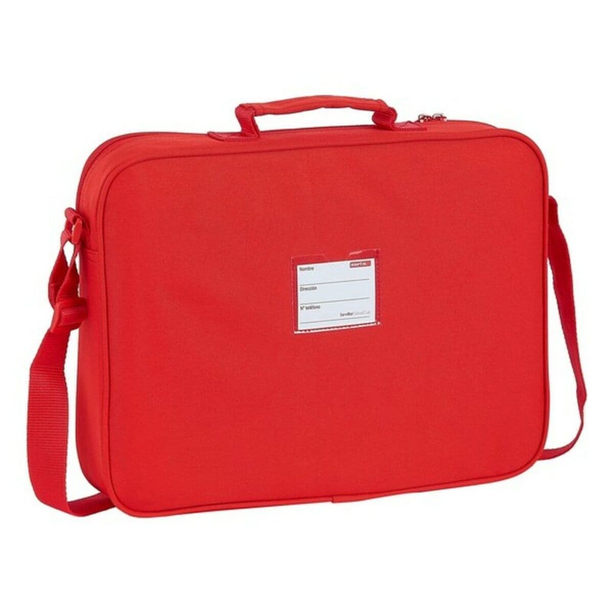 Cartera Escolar Sevilla Fútbol Club Rojo (38 x 28 x 6 cm) - Image 2
