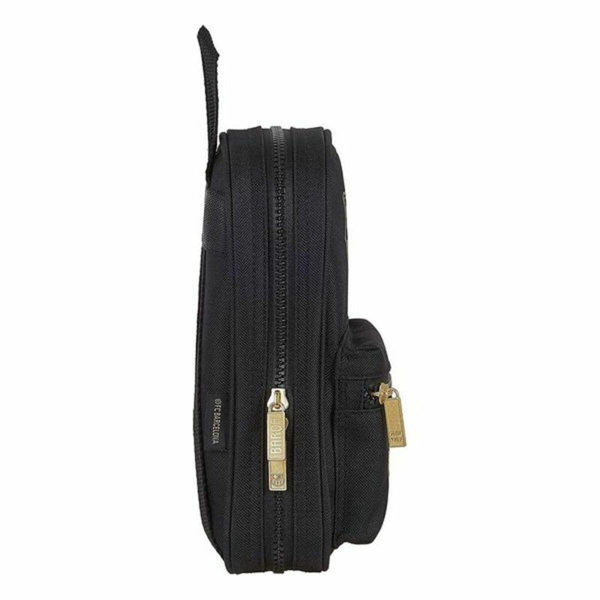 Plumier Mochila F.C. Barcelona M847 Negro 12 x 23 x 5 cm - Image 4