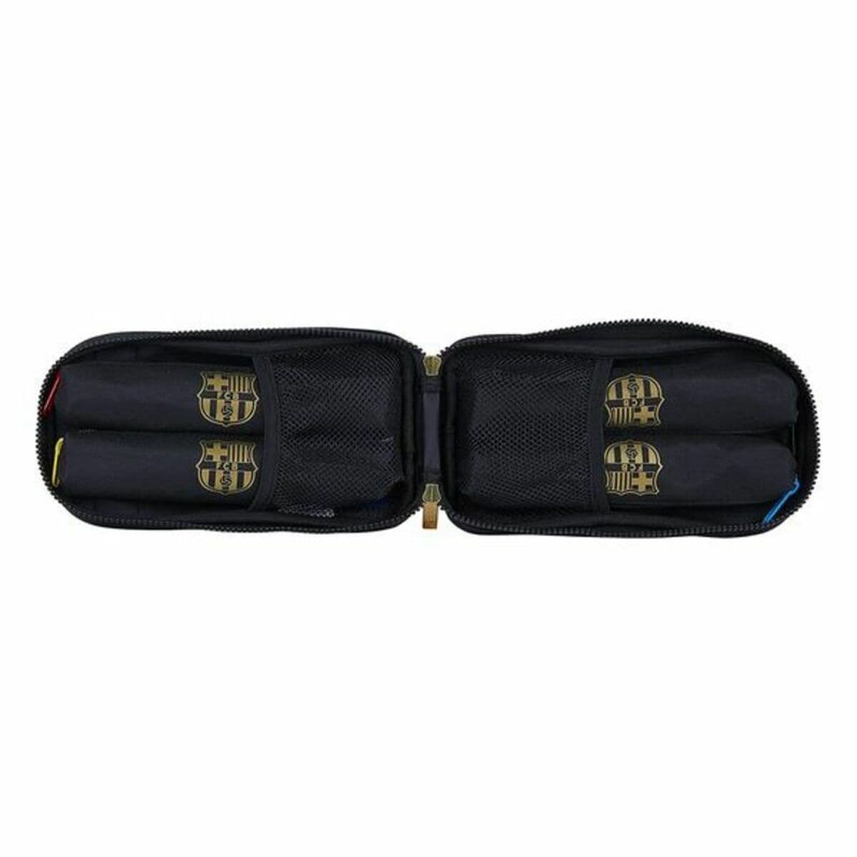 Plumier Mochila F.C. Barcelona M847 Negro 12 x 23 x 5 cm - Image 5