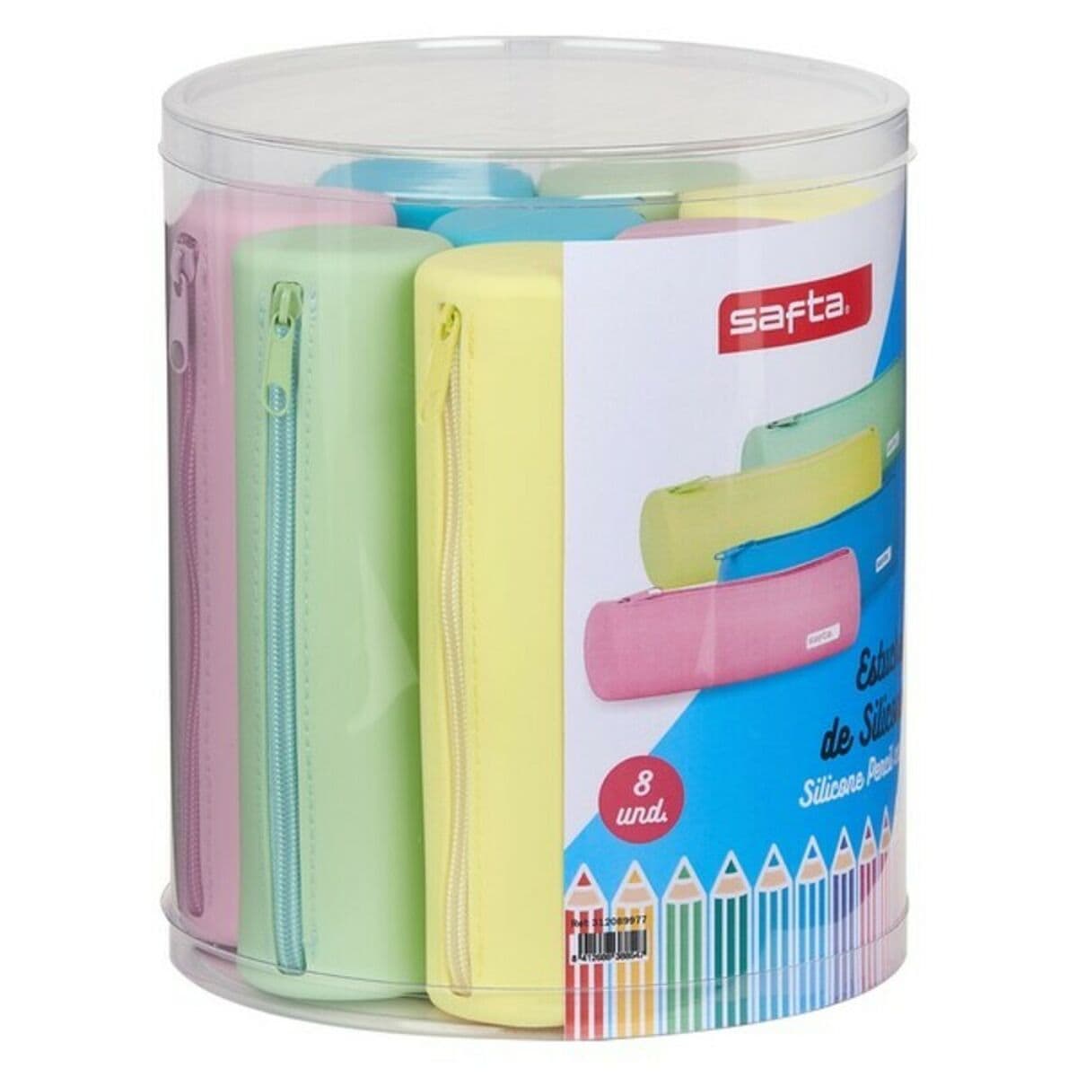 Silicona Safta Azul 8 Piezas - Image 2
