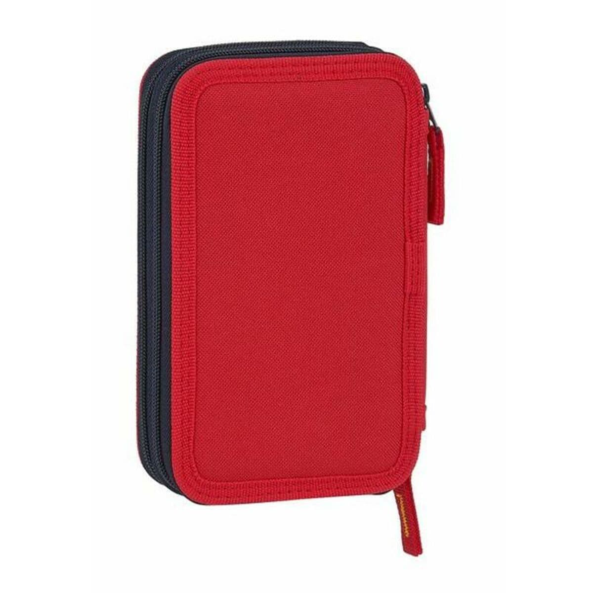 Plumier Doble RFEF M854 Rojo 12.5 x 19.5 x 4 cm (28 piezas) - Image 3