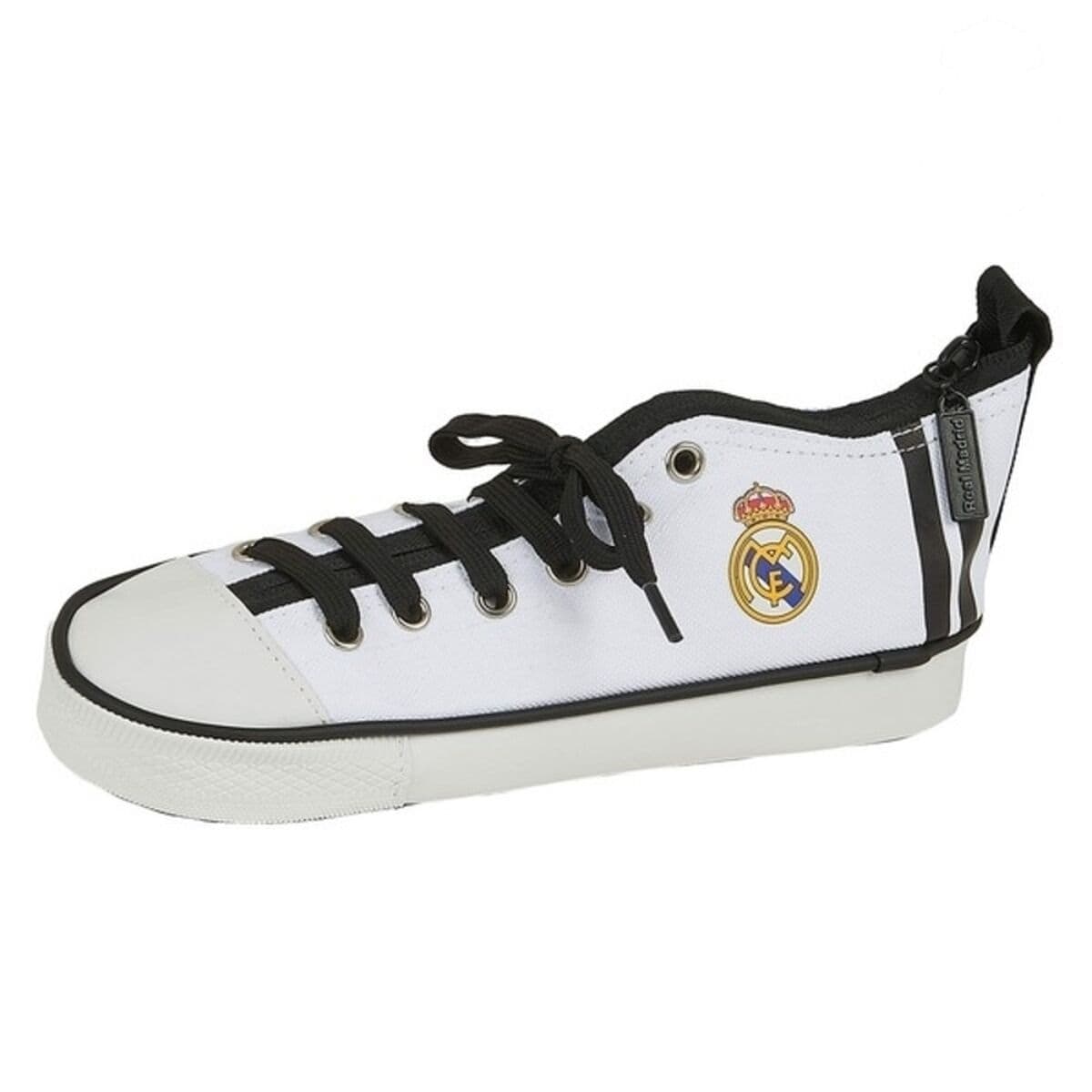 Portatodo Real Madrid C.F. M830 Negro Blanco (24 x 8 x 8.5 cm) - Image 2