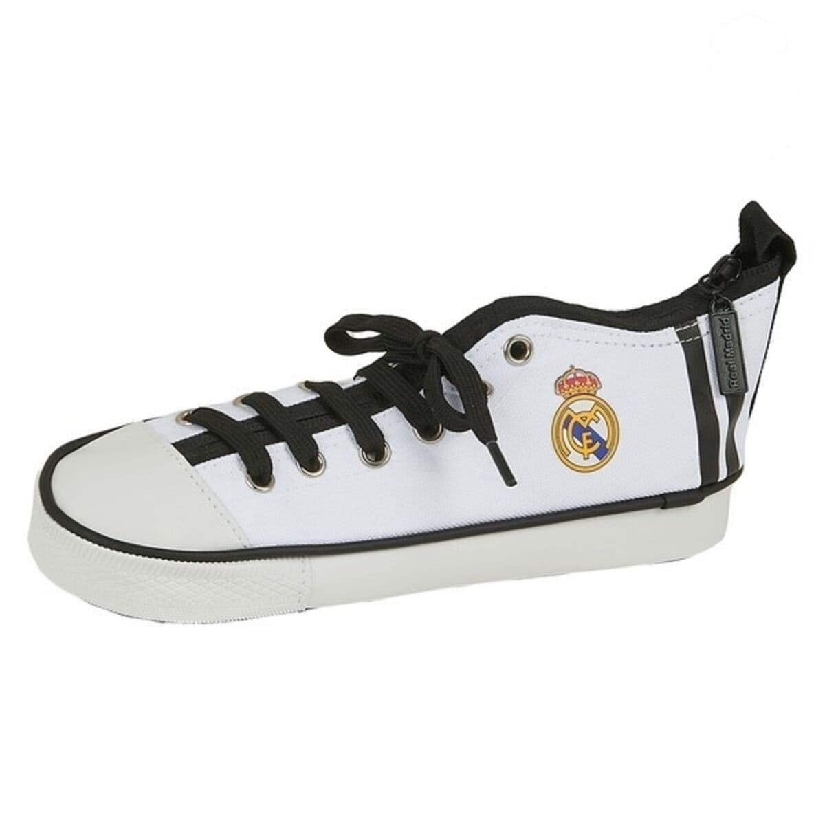 Portatodo Real Madrid C.F. M830 Negro Blanco (24 x 8 x 8.5 cm) - Image 5