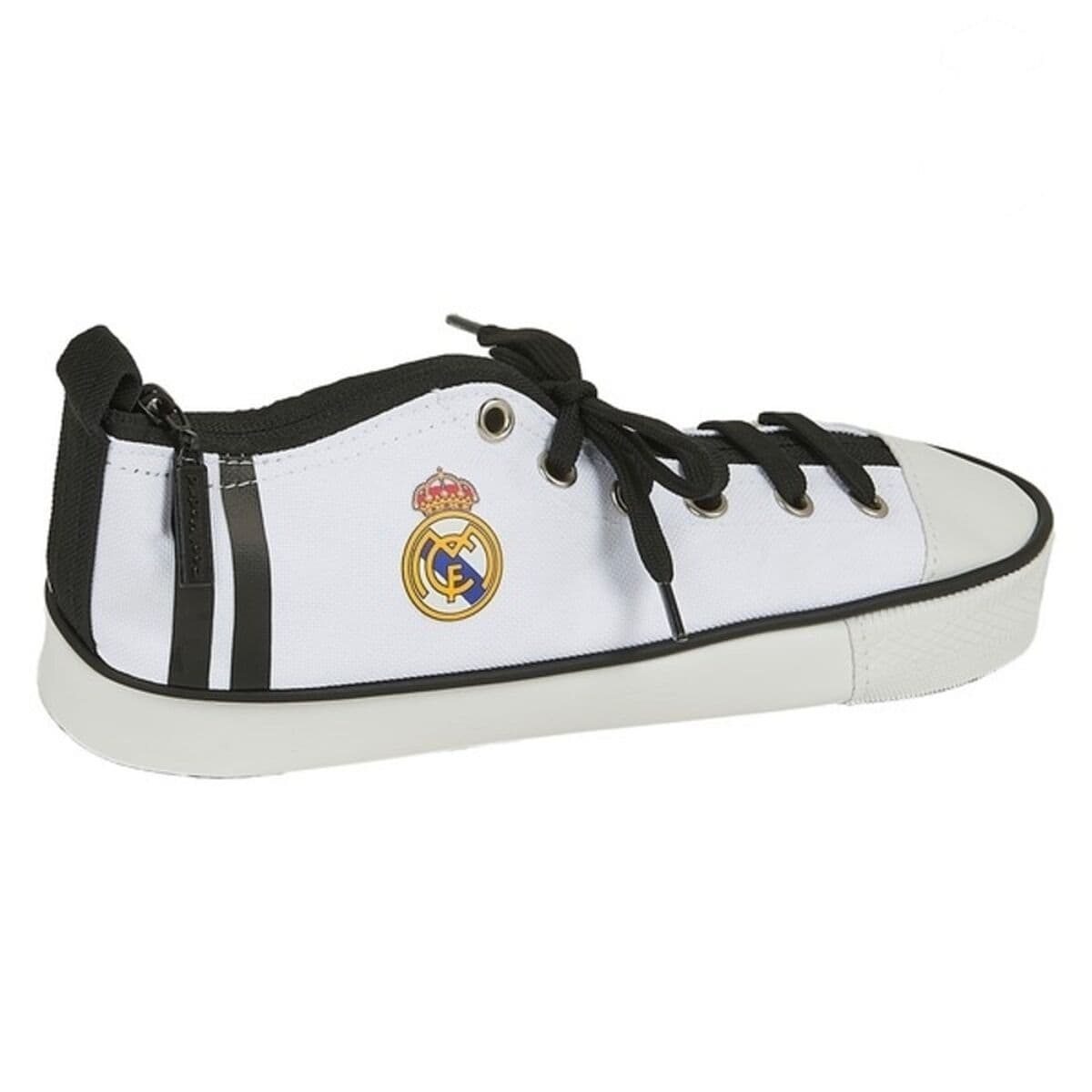 Portatodo Real Madrid C.F. M830 Negro Blanco (24 x 8 x 8.5 cm) - Image 7