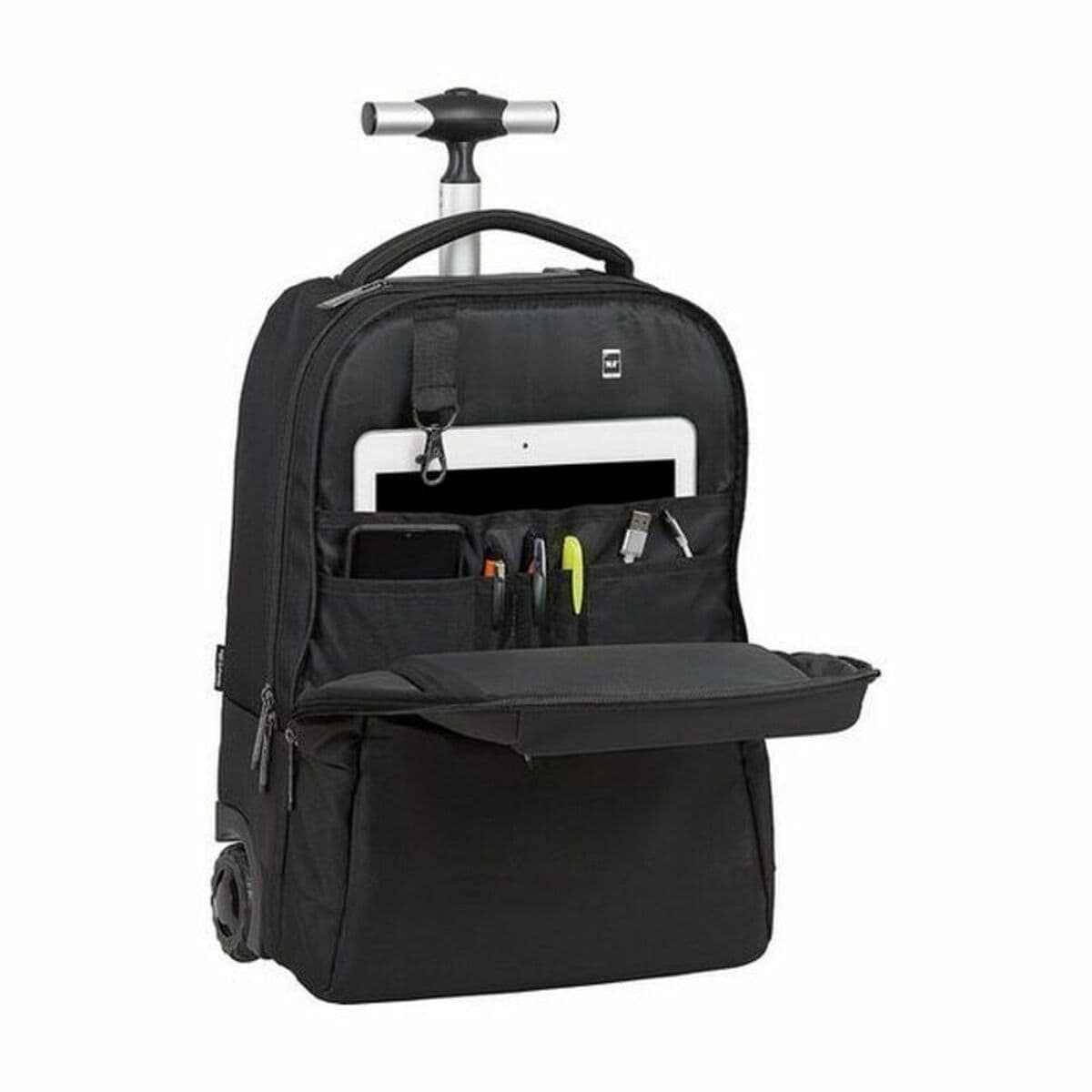 2-Wheel Laptop Trolley Safta M144B 15,6'' - Image 5