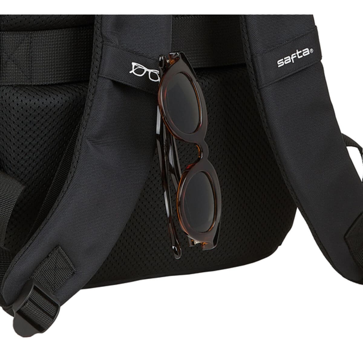 Sacoche pour Portable Safta 14,1'' Noir 28 x 40 x 13 cm - Image 4