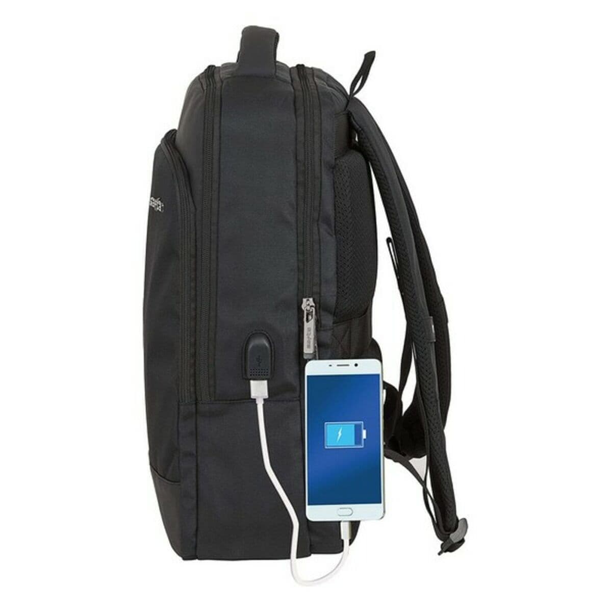 Laptop- und Tablet-Rucksack mit USB-Anschluss Safta Business - Image 5
