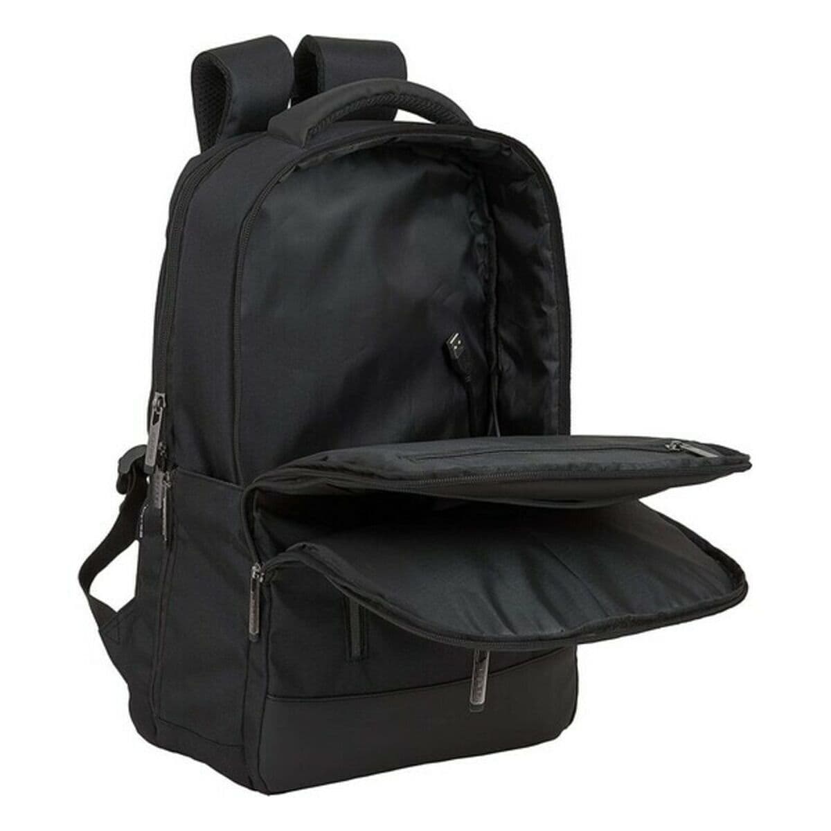 Laptop- und Tablet-Rucksack mit USB-Anschluss Safta Business - Image 8