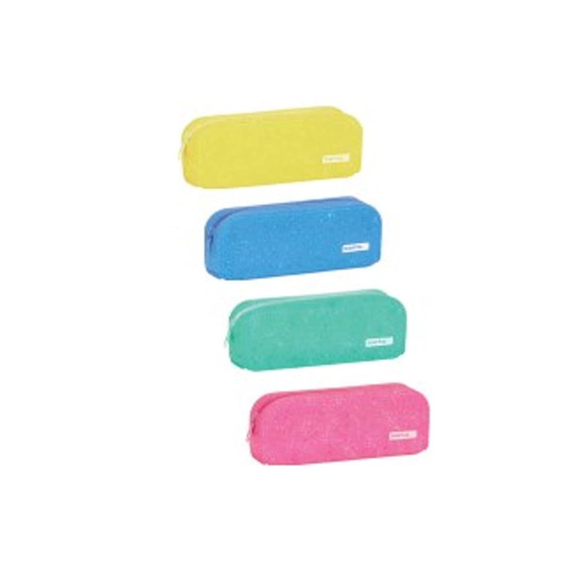 Portatodo Safta Glitter Cuadrado (8 Piezas) - Image 2