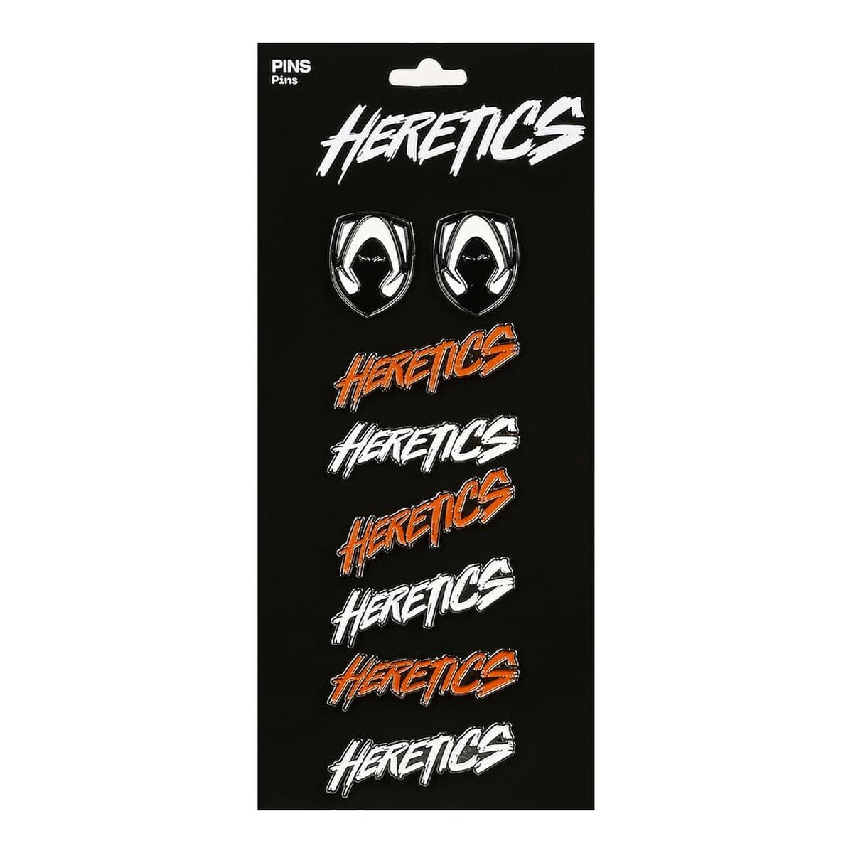 Stift Team Heretics Metall (8 pcs) - Image 5