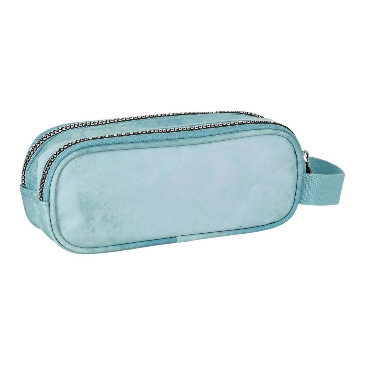 Estuche Escolar Catrinas Claire, Noelia & Lila Azul (21 x 8 x 6 cm) - Image 2