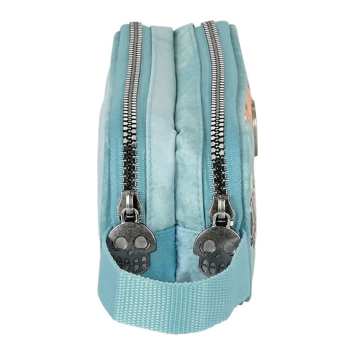 Estuche Escolar Catrinas Claire, Noelia & Lila Azul (21 x 8 x 6 cm) - Image 3