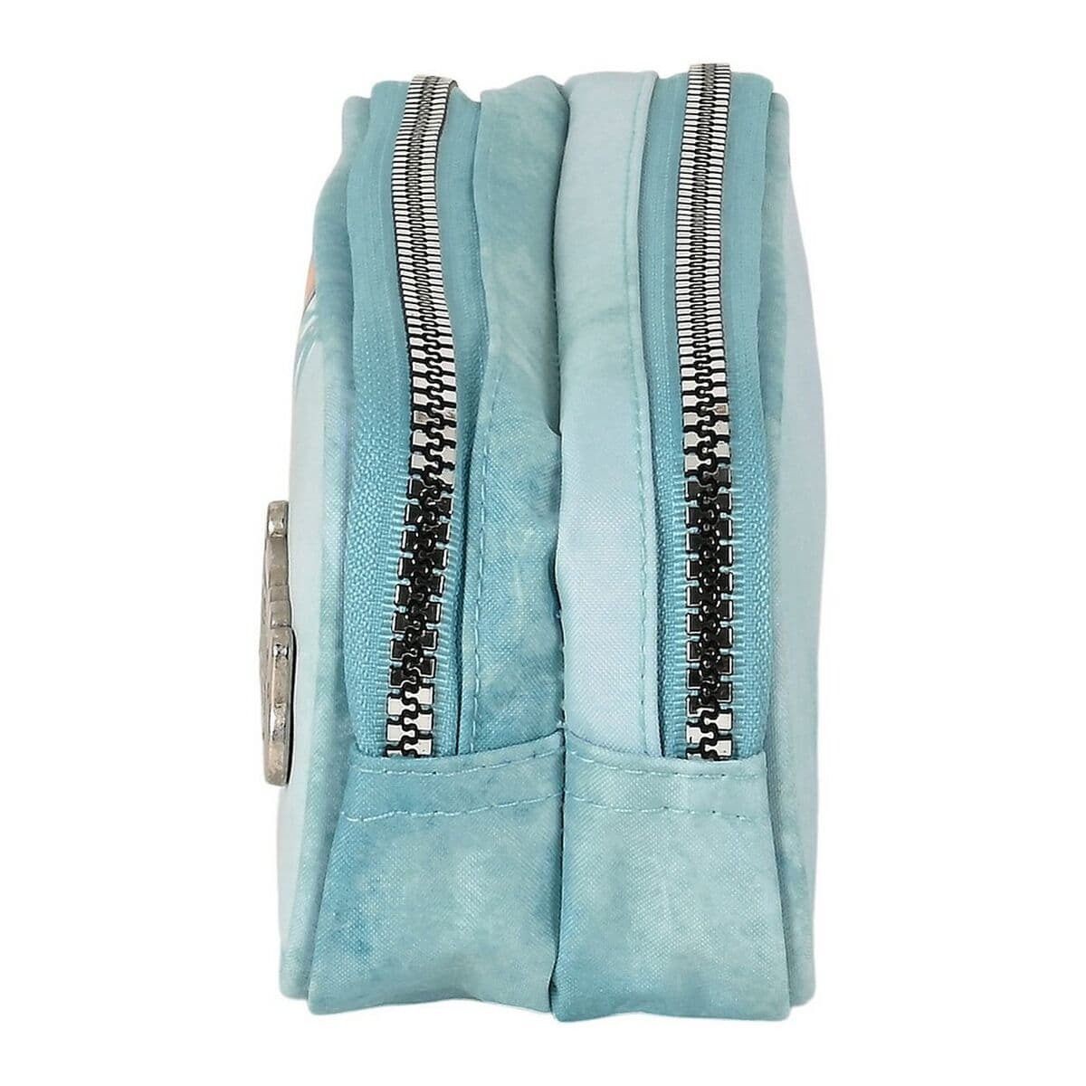 Estuche Escolar Catrinas Claire, Noelia & Lila Azul (21 x 8 x 6 cm) - Image 4