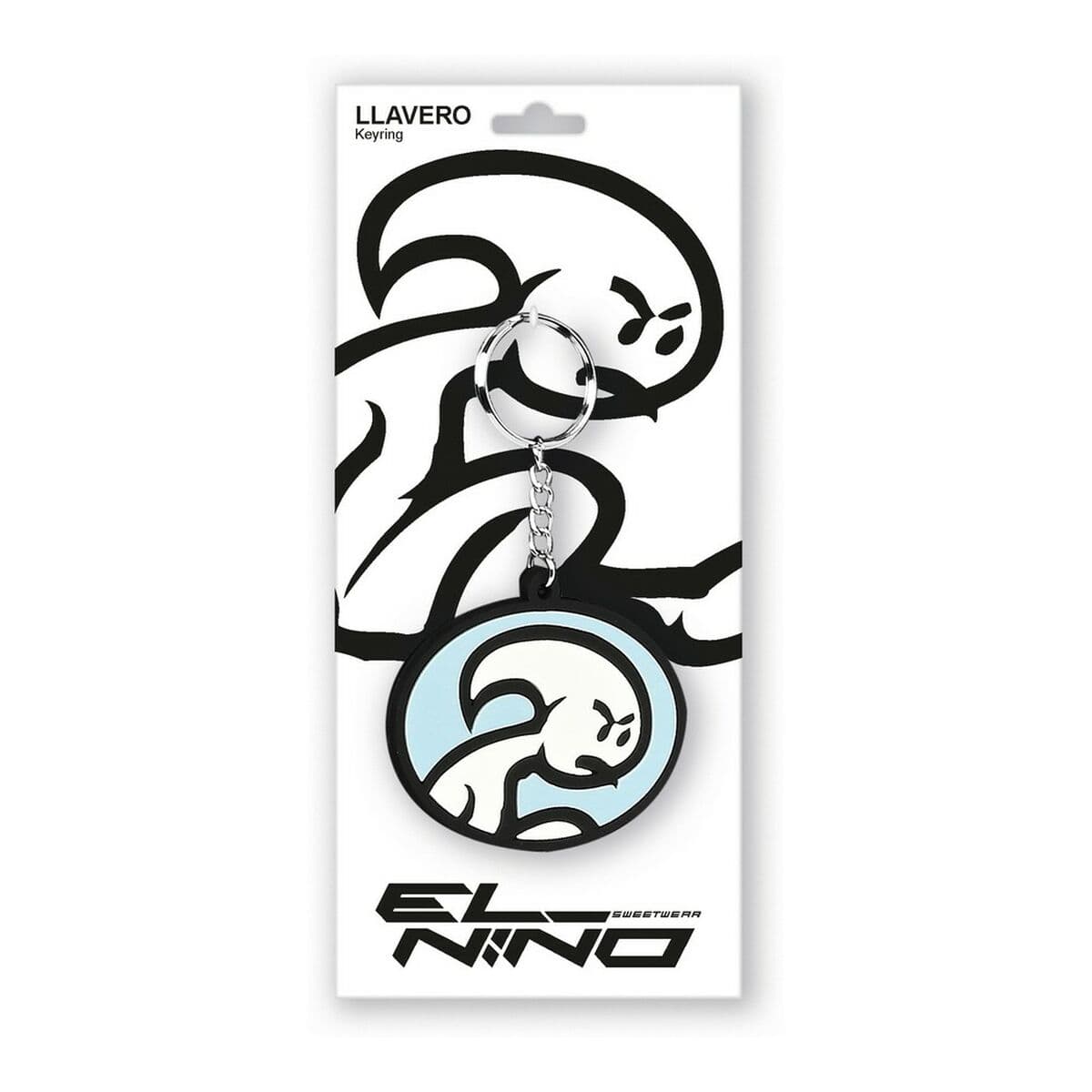 Sleutelhanger El Niño Life is fun Multicolour - Image 2