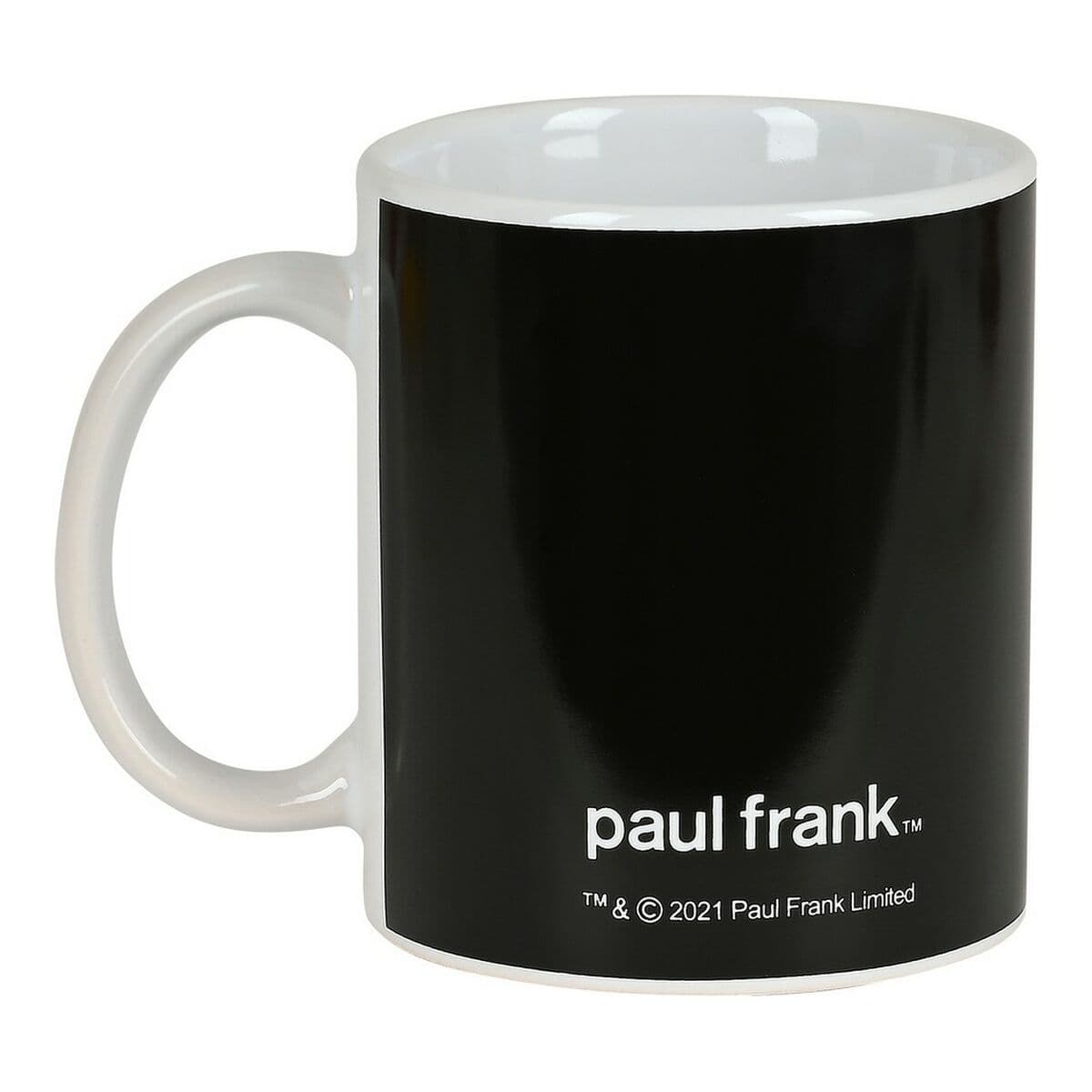 Mug Paul Frank Team player Ceramic Black (350 ml) - Image 3