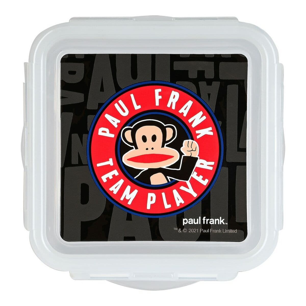 Lunchlåda Paul Frank Team player Polyuretan Svart (13 x 7.5 x 13 cm) - Image 2