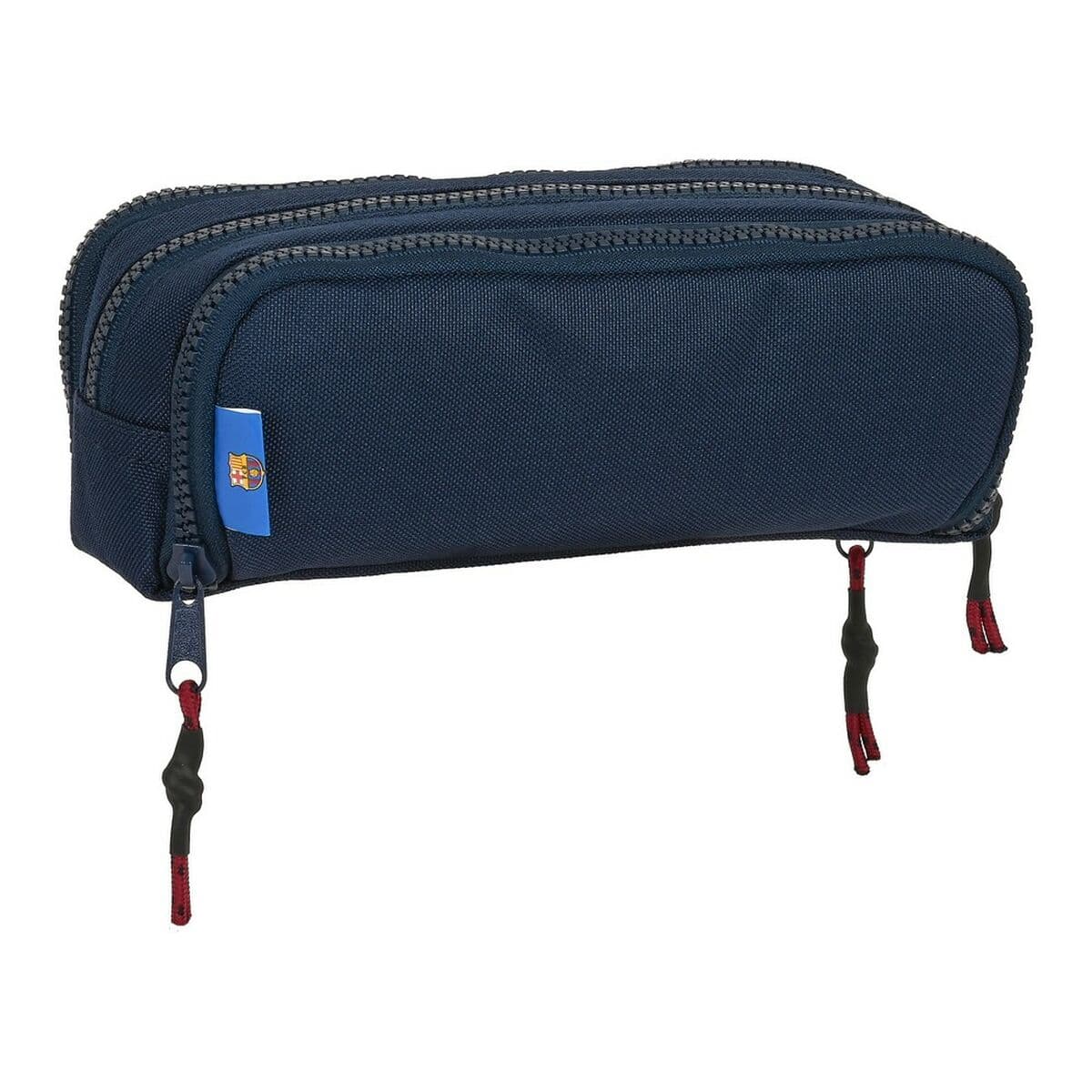 Schoolpennenzak F.C. Barcelona Corporativa Blauw Kastanjebruin (21 x 8 x 8 cm) - Image 2