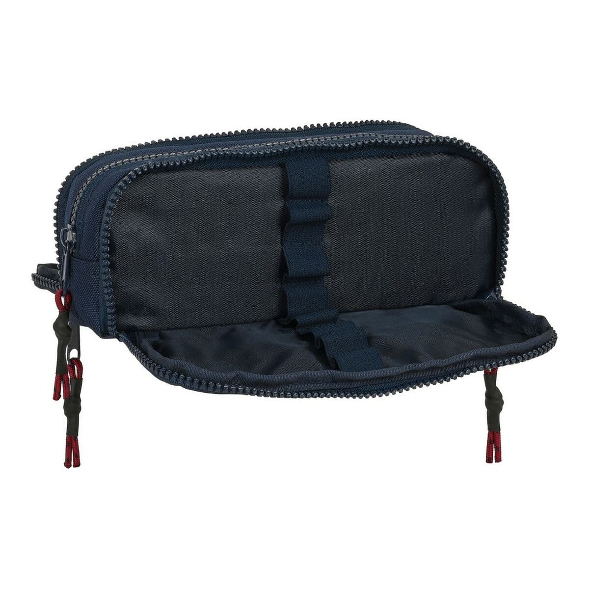 Schoolpennenzak F.C. Barcelona Corporativa Blauw Kastanjebruin (21 x 8 x 8 cm) - Image 5