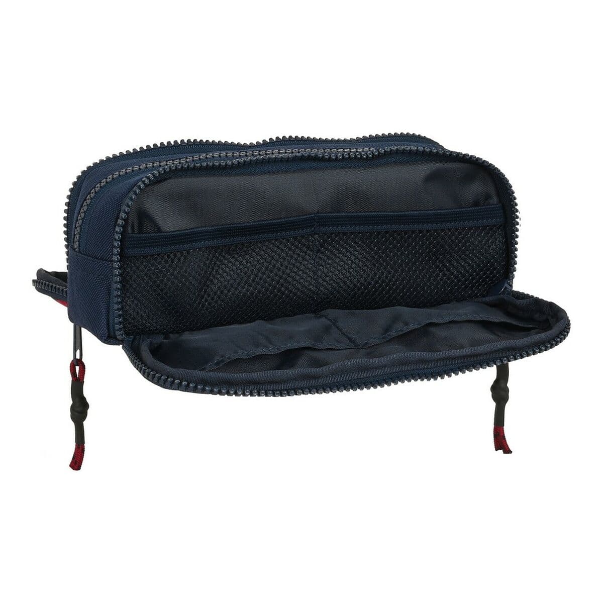 Schoolpennenzak F.C. Barcelona Corporativa Blauw Kastanjebruin (21 x 8 x 8 cm) - Image 6