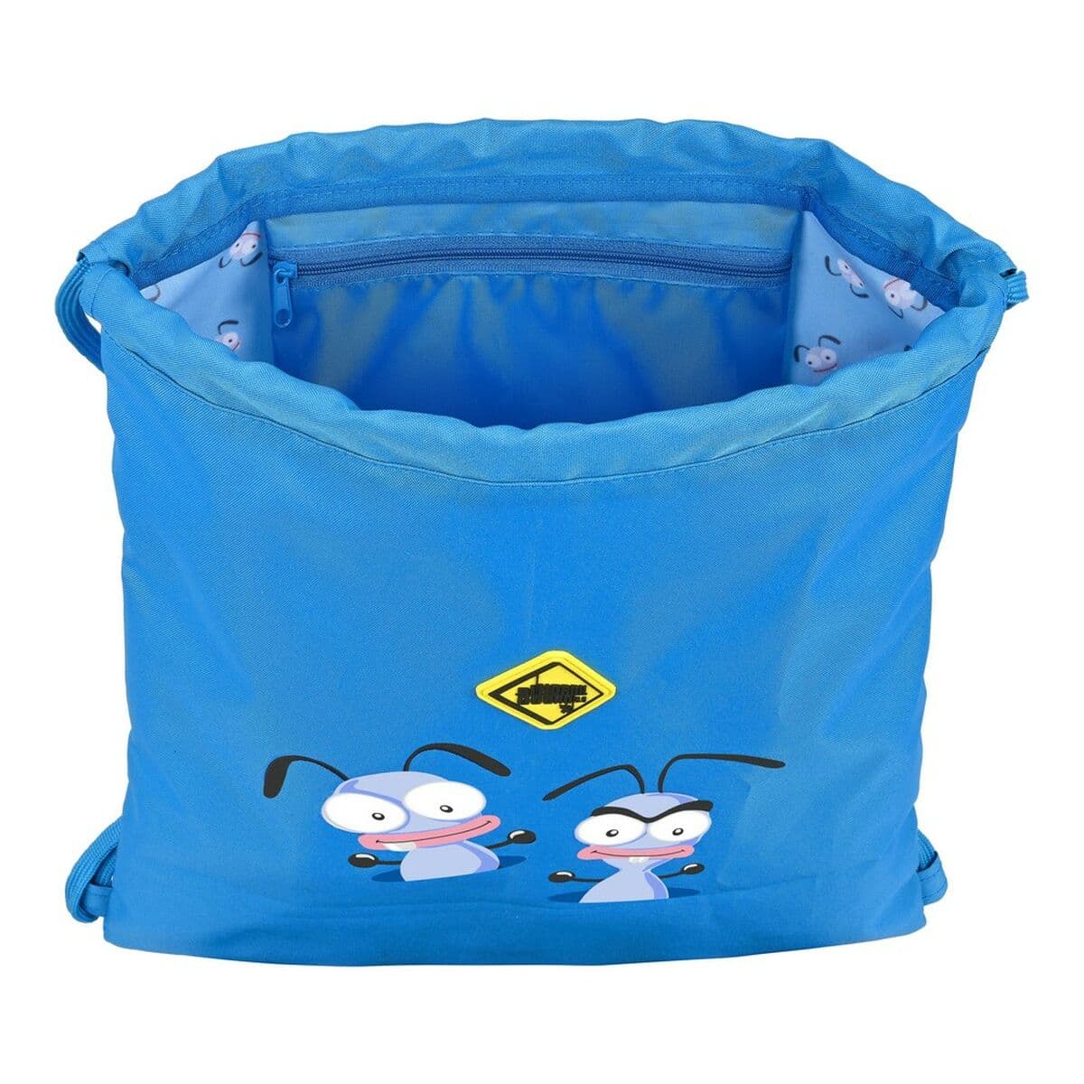 Rucksacktasche mit Bändern El Hormiguero Blau (35 x 40 x 1 cm) - Image 2