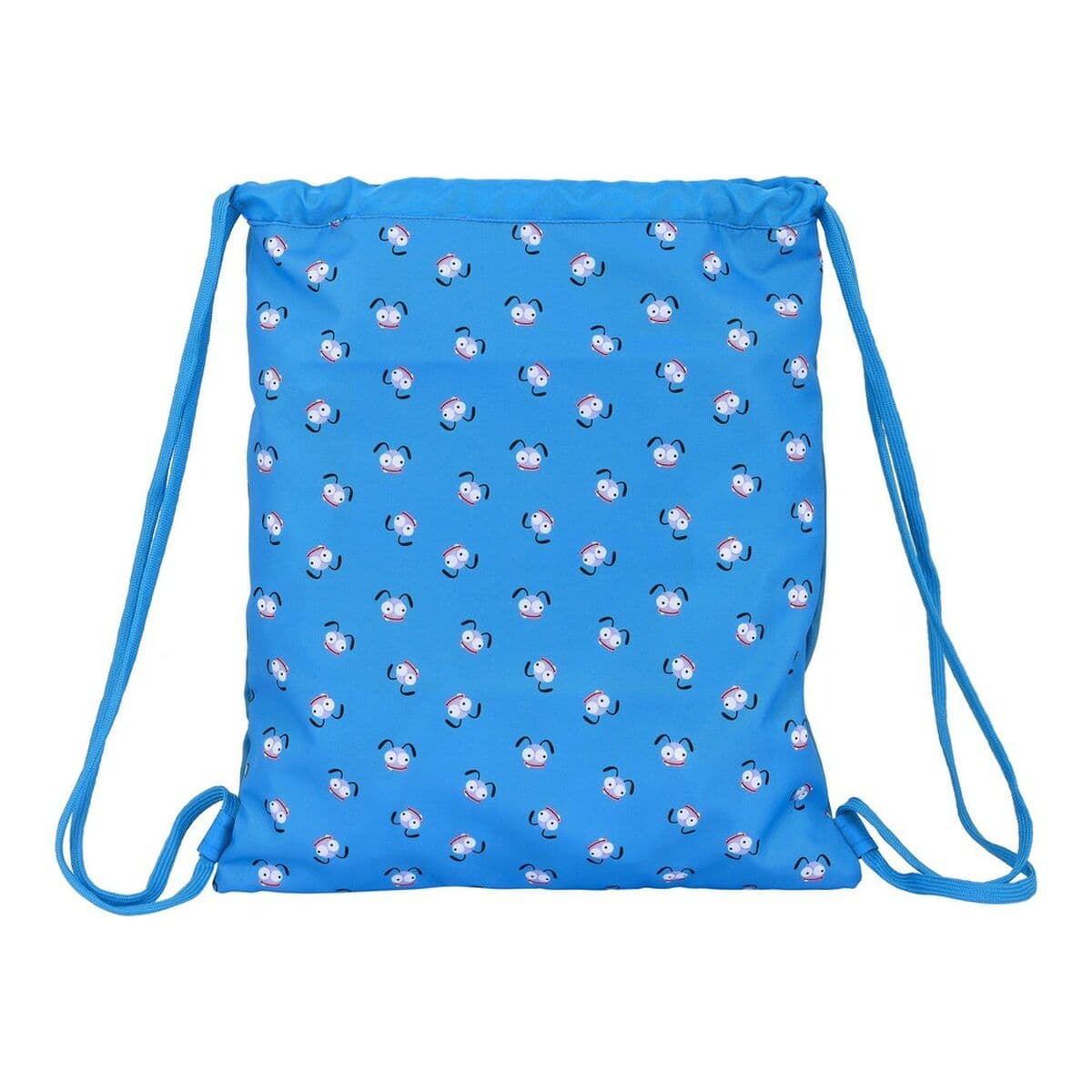 Rucksacktasche mit Bändern El Hormiguero Blau (35 x 40 x 1 cm) - Image 4