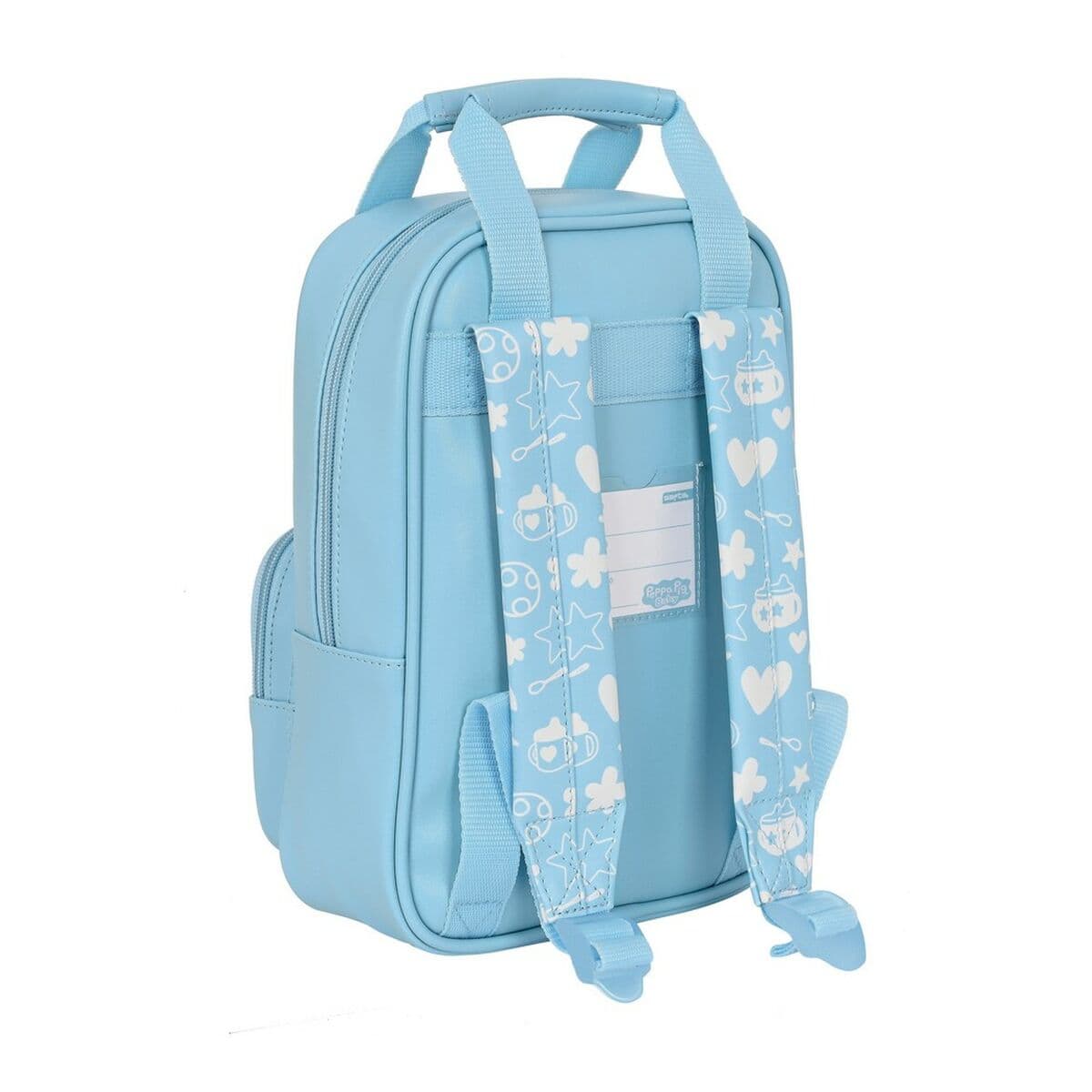 Sac à dos enfant Peppa Pig Baby Bleu clair (20 x 28 x 8 cm) - Image 2