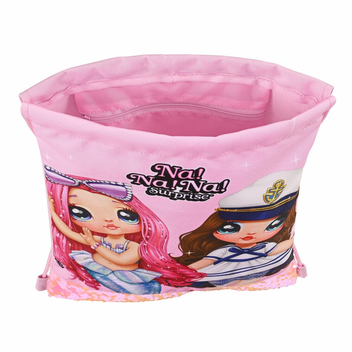 Geantă rucsac pentru copii Na!Na!Na! Surprise Sparkles Roz 26 x 34 x 1 cm - Image 4
