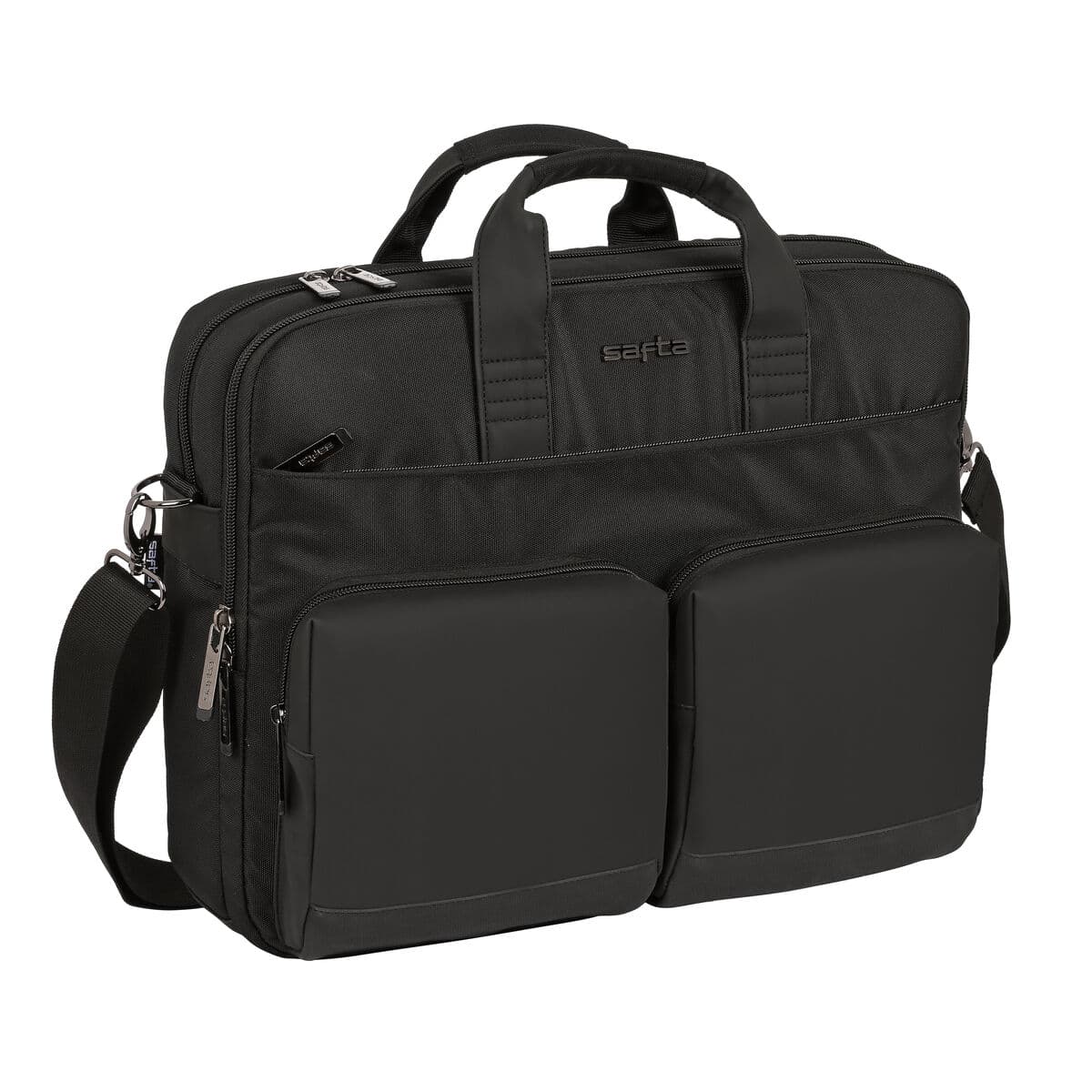 Mallette pour Portable et Tablette Safta Black Noir 41 x 33 x 9 cm - Image 3