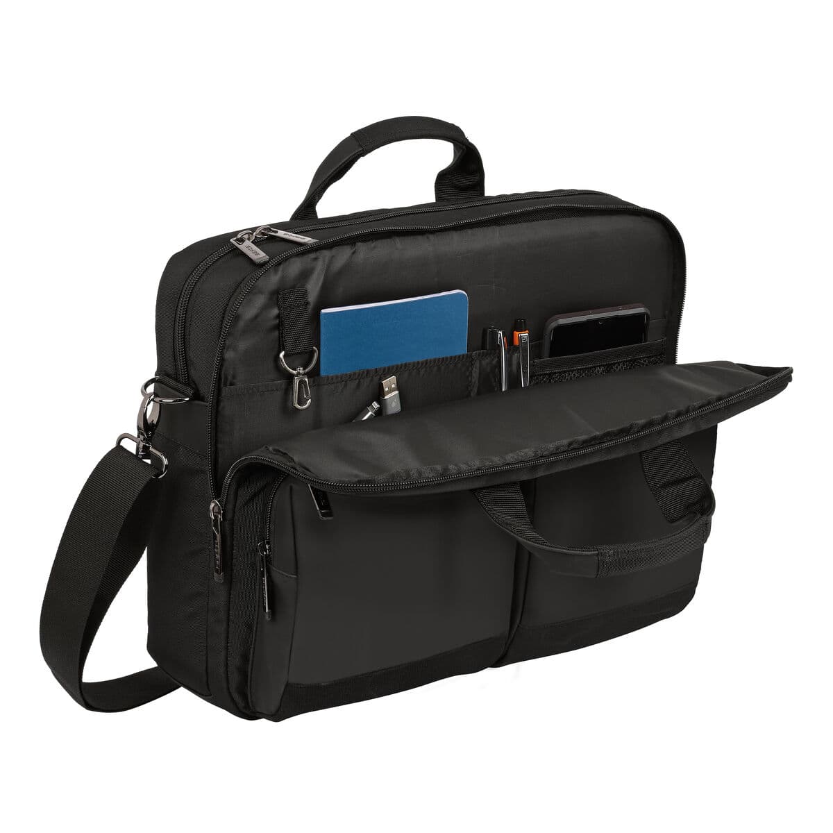 Mallette pour Portable et Tablette Safta Black Noir 41 x 33 x 9 cm - Image 4