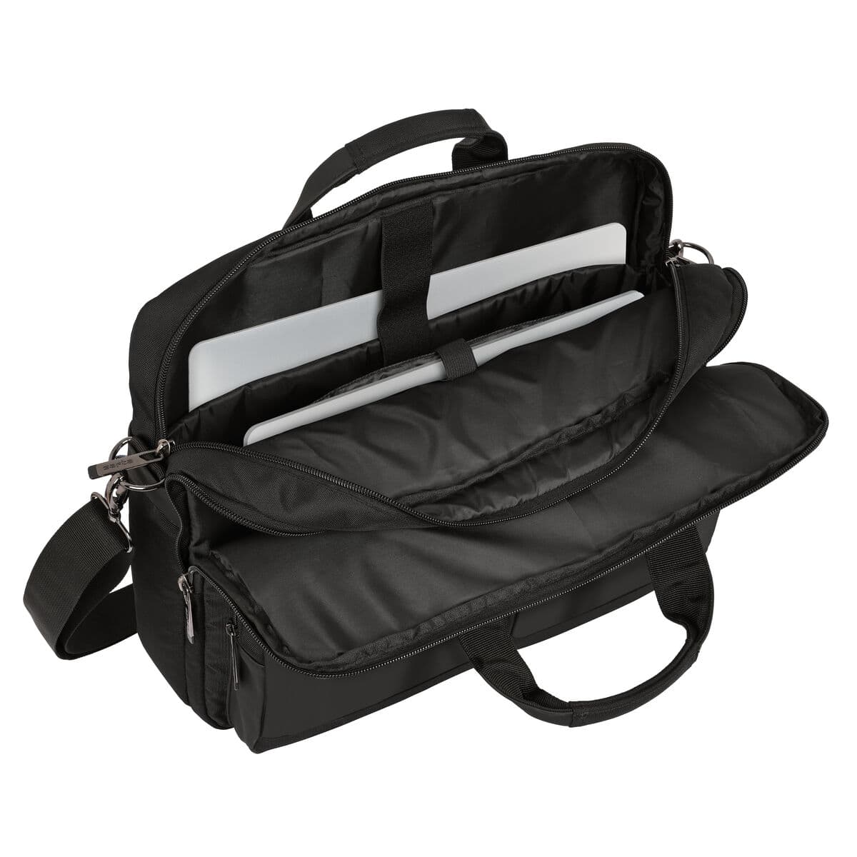 Mallette pour Portable et Tablette Safta Black Noir 41 x 33 x 9 cm - Image 5