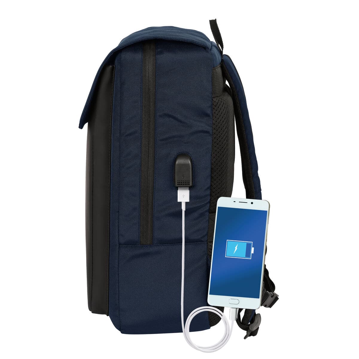 Sacoche pour Portable Safta Business 13,3'' Bleu foncé (29 x 39 x 12 cm) - Image 5