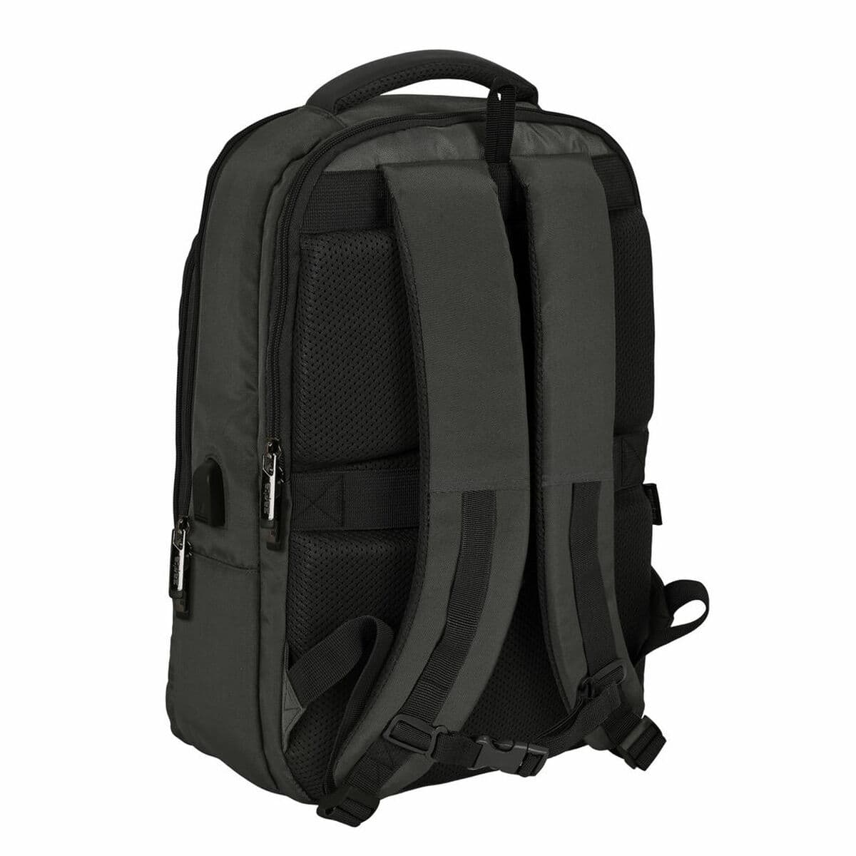 Sac à Dos pour Portable et Tablette avec Sortie USB Safta Business Gris (29 x 44 x 15 cm) - Image 2