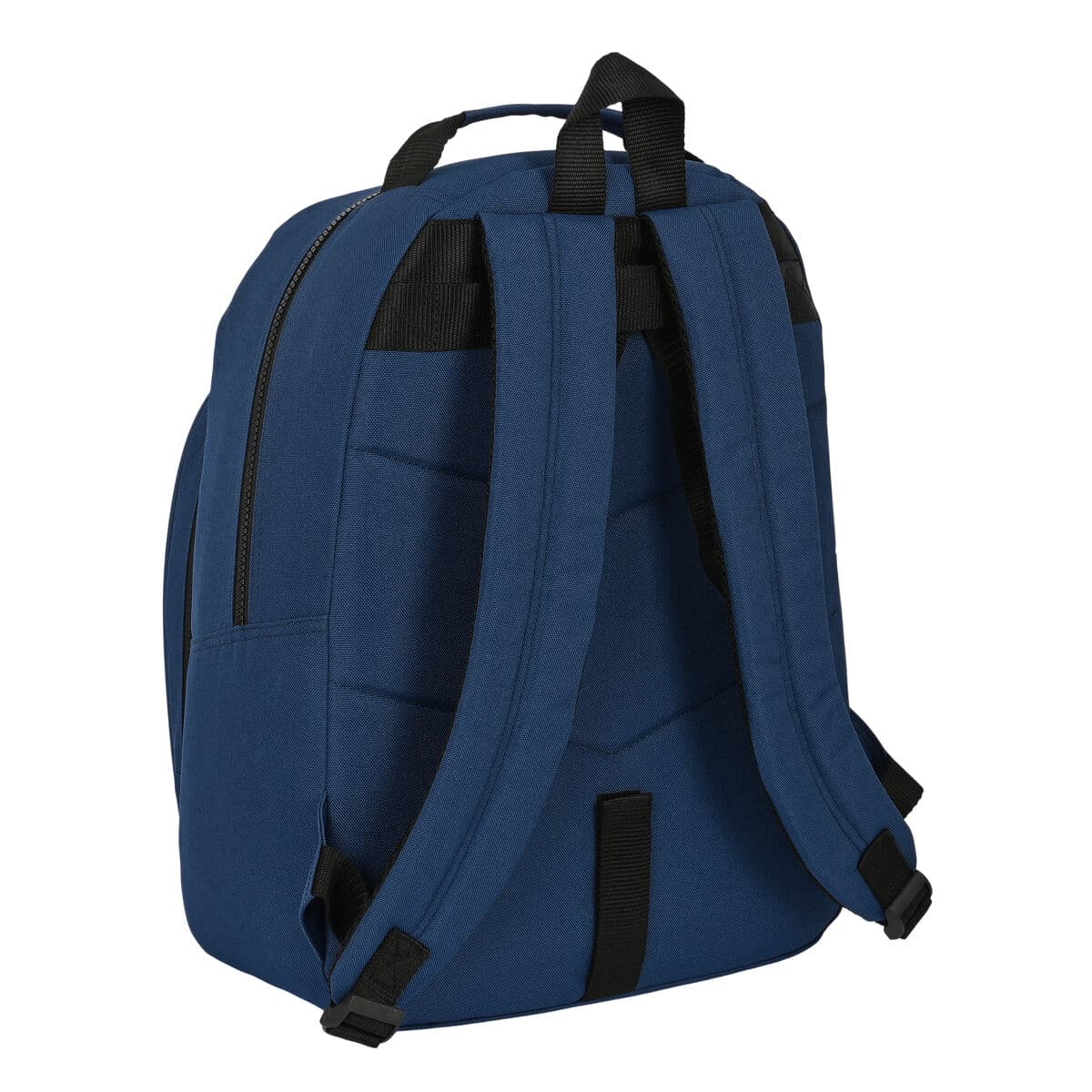 School Bag BlackFit8 Urban Black Navy Blue 32 x 42 x 15 cm - Image 3
