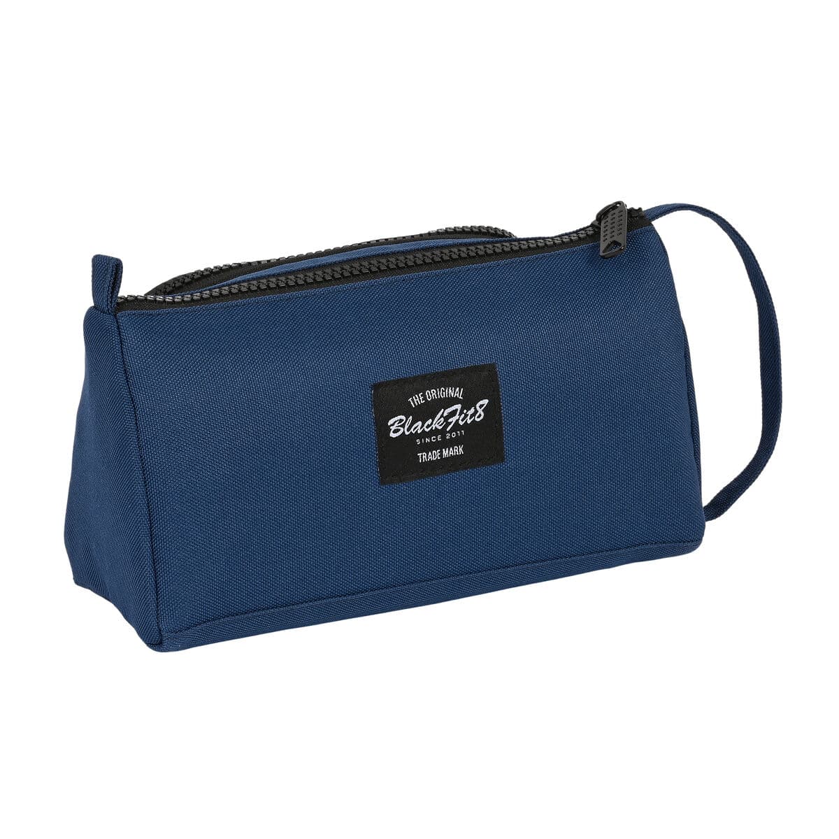 Trousse Scolaire avec Accessoires BlackFit8 Urban Noir Blue marine (32 Pièces) - Image 4
