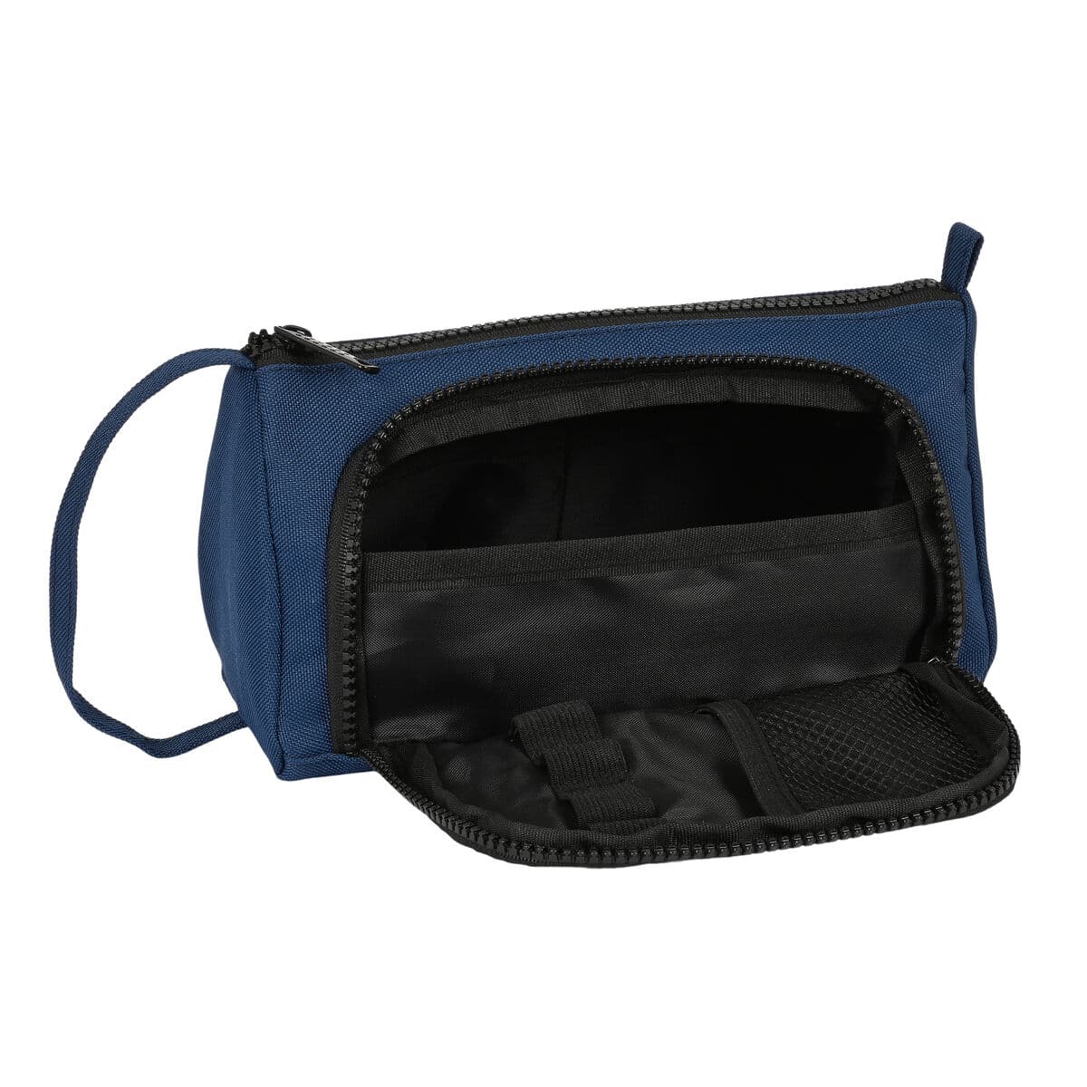 Trousse d'écolier BlackFit8 Urban Noir Blue marine 20 x 11 x 8.5 cm - Image 4