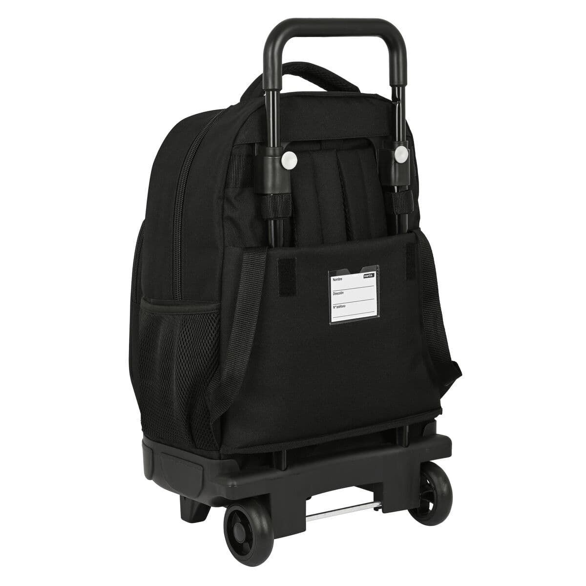 Mochila Escolar con Ruedas Safta Surf Negro (33 x 45 x 22 cm) - Image 2