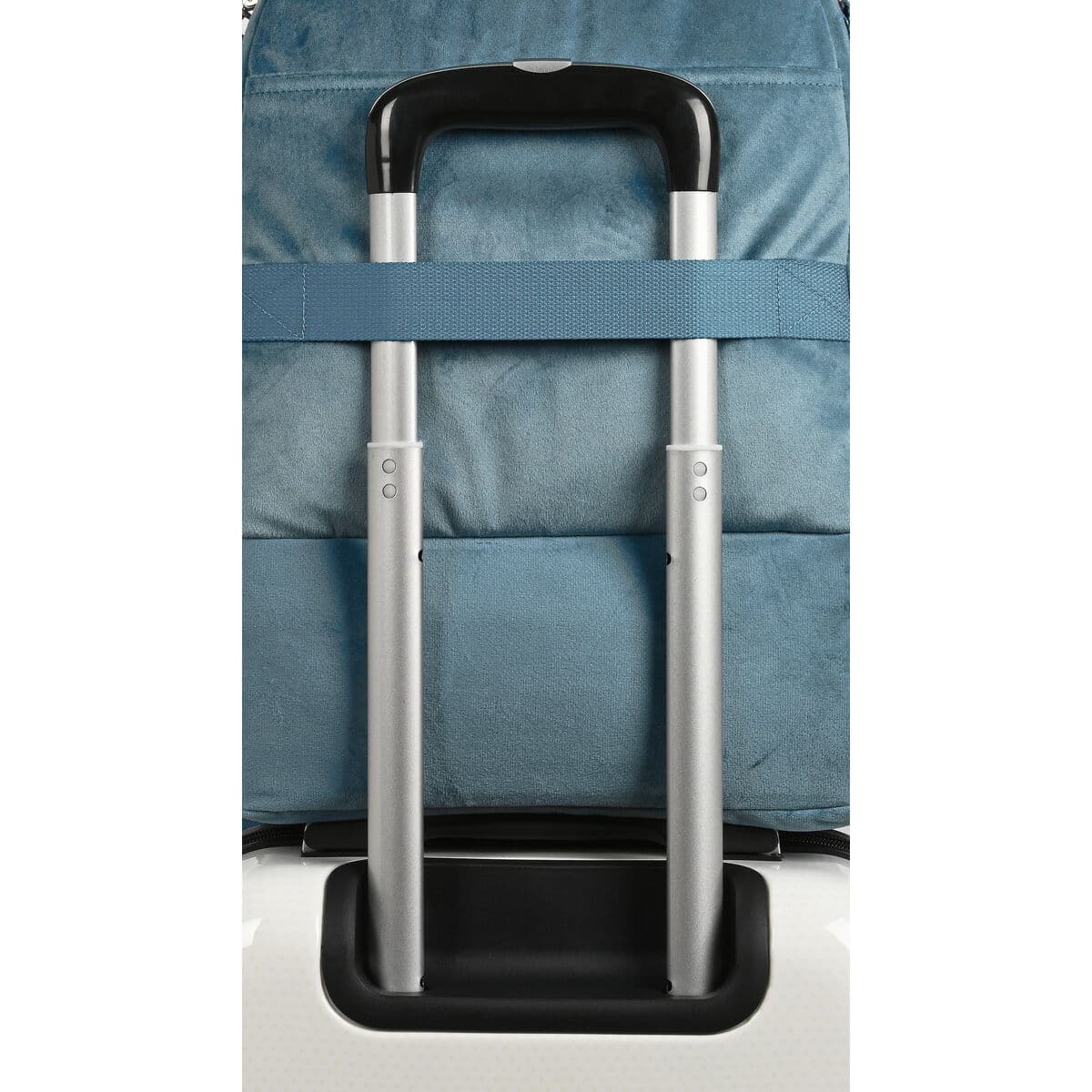 Mochila Accesorios Bebé Safta Leaves Turquesa (30 x 43 x 15 cm) - Image 7