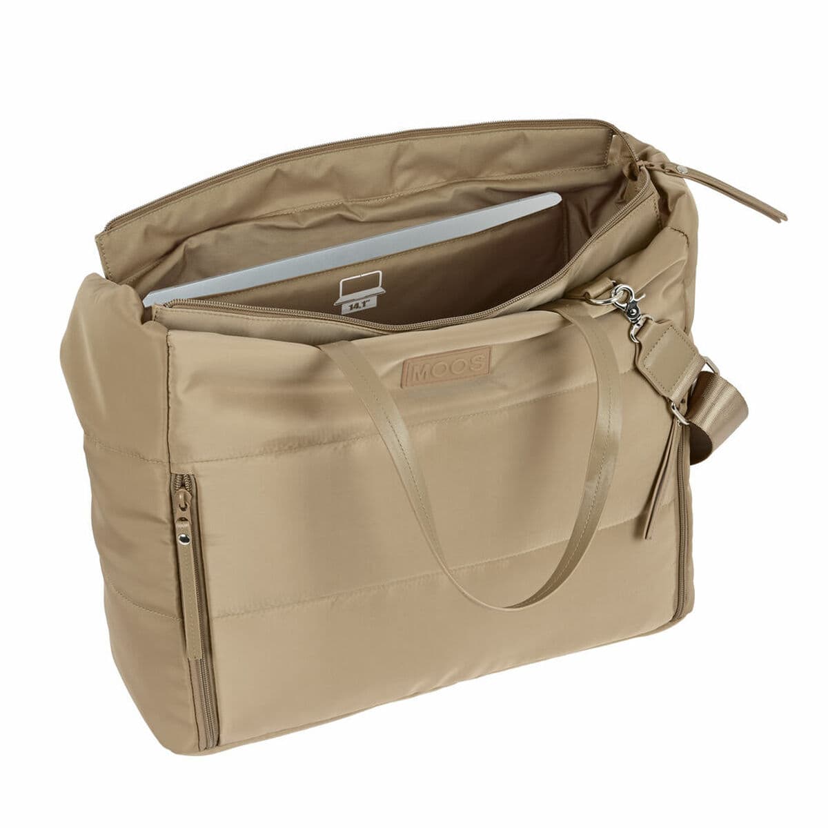 Torba na Rame Moos Camel Deva 54 x 31 x 17 cm S podstavom - Image 4