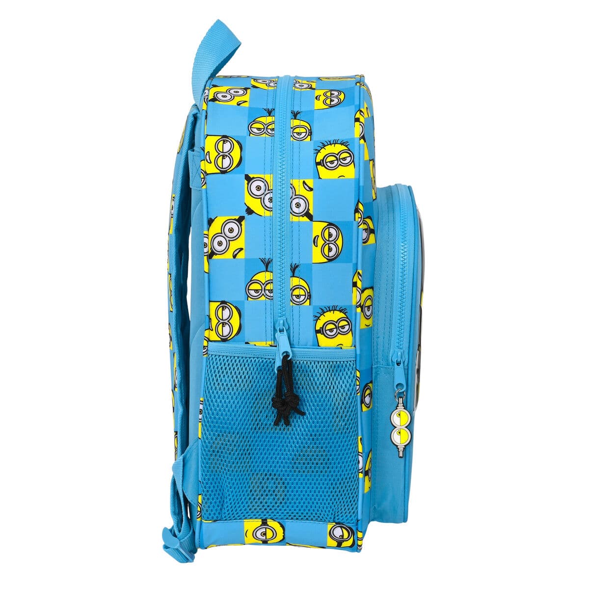 Mochila Escolar Minions Minionstatic Azul 33 x 42 x 14 cm - Image 2