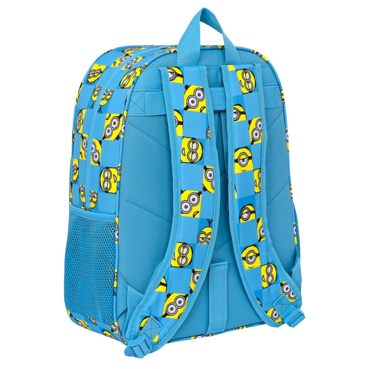 Mochila Escolar Minions Minionstatic Azul 33 x 42 x 14 cm - Image 3