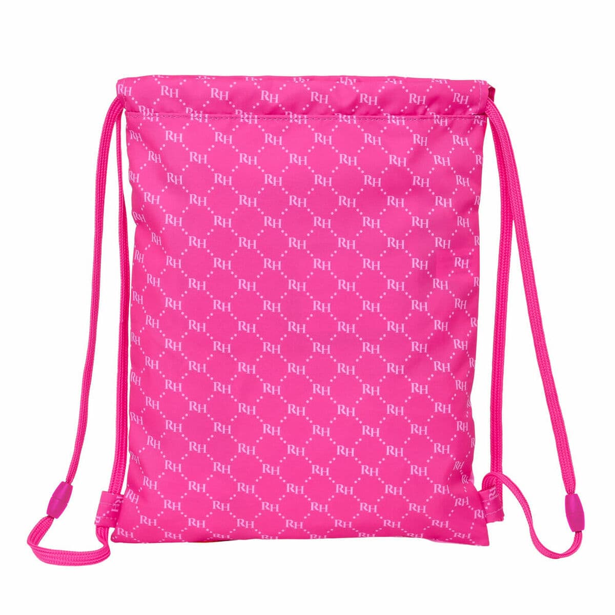 Mochila Saco Infantil Rainbow High Fucsia 26 x 34 x 1 cm - Image 2